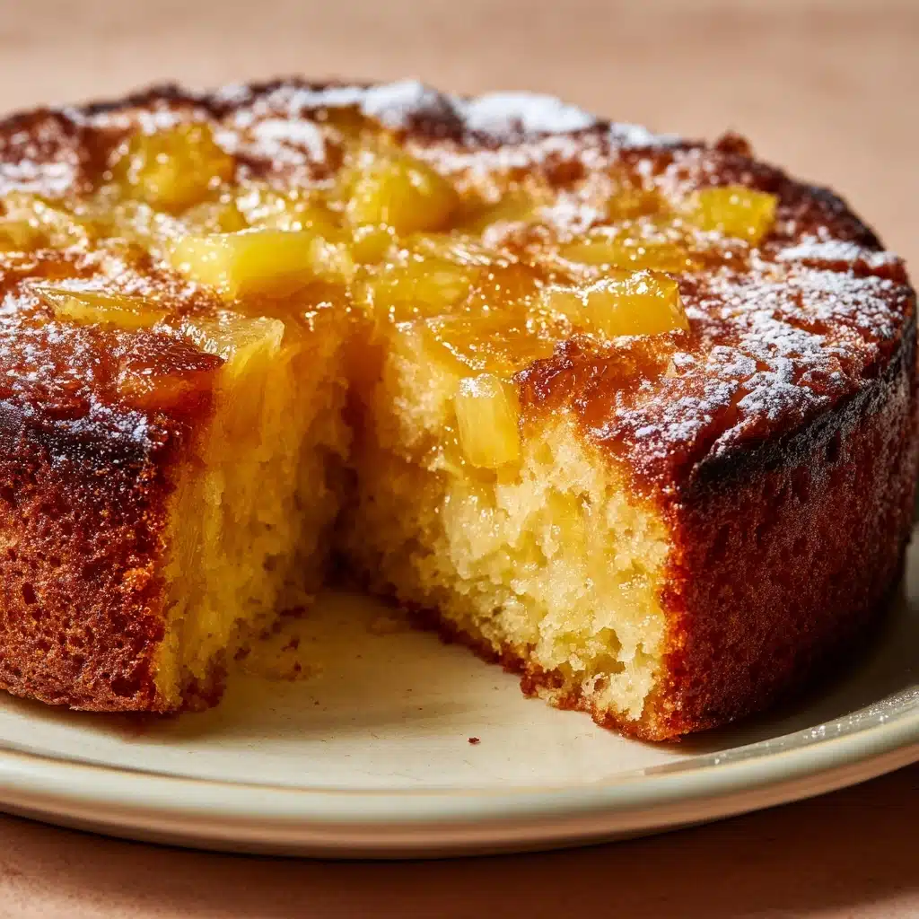 Pineapple Juice Cake Recipe - Recipe Image