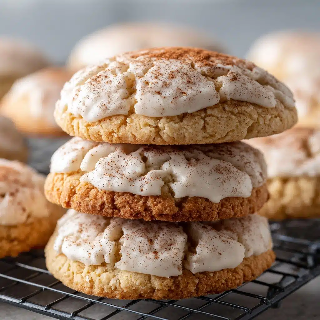 Best Cinnamon Cream Cheese Cookies Recipe - Recipe Image