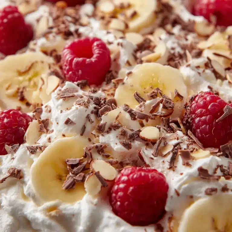 Banana Split Fluff Salad Recipe