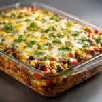Easy Chicken Burrito Casserole Recipe