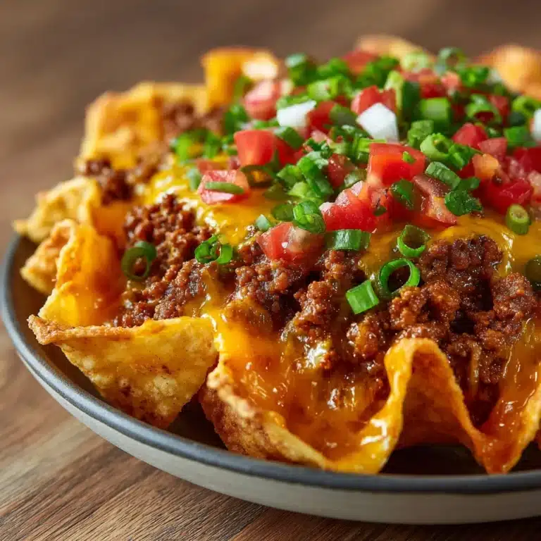 Frito Pie Recipe