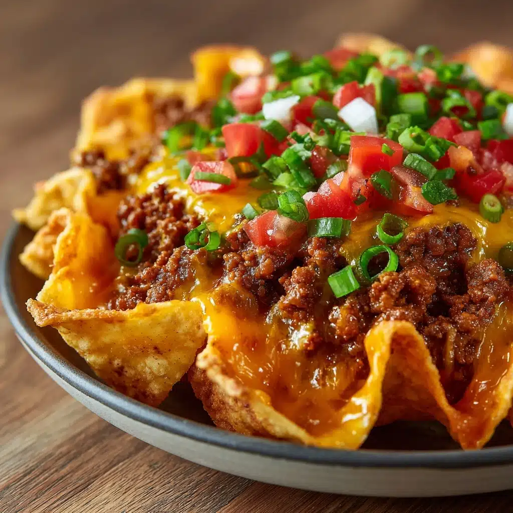 Frito Pie Recipe