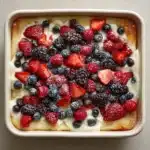 Berry French Toast Casserole Recipe