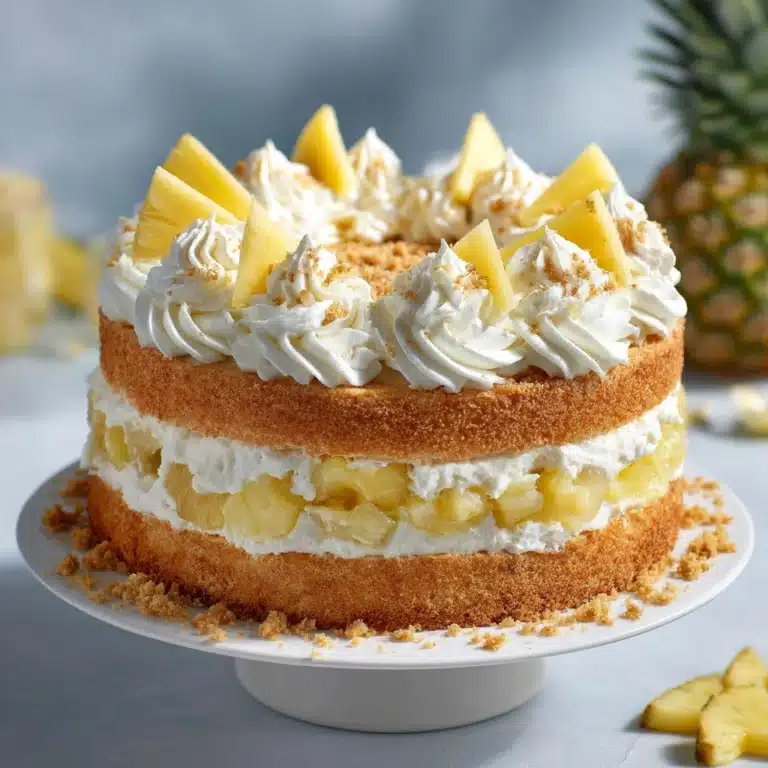 Pineapple Dream Dessert Recipe