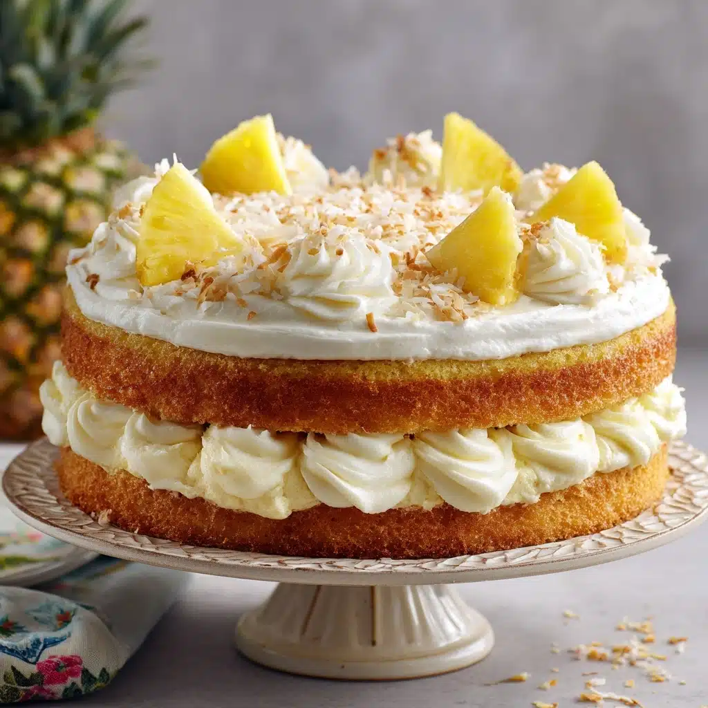 Pineapple Dream Dessert Recipe - Recipe Image