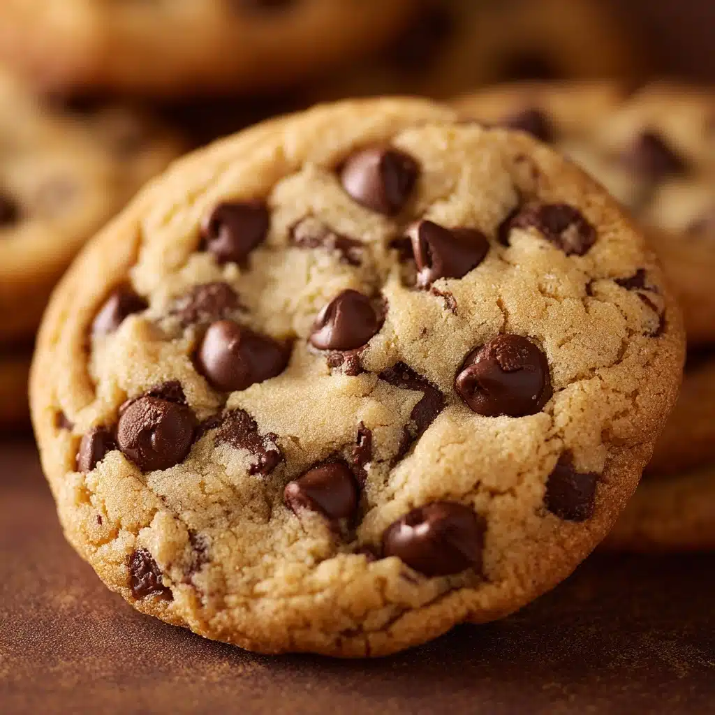The Best Chewy Chocolate Chip Cookies Recipe - Recipe Image