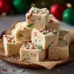 Christmas Shortbread Sugar Cookie Bites Recipe