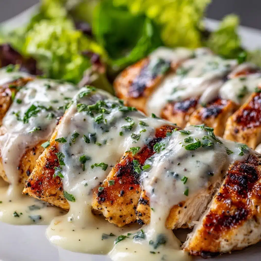 Melt-In-Your-Mouth Caesar Chicken Recipe - Recipe Image