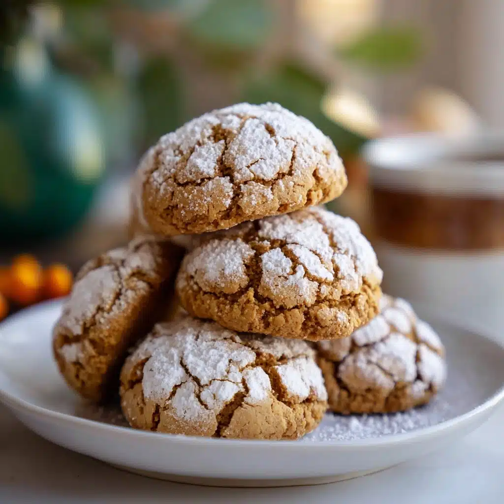 Soft Molasses Cookies Recipe - Recipe Image