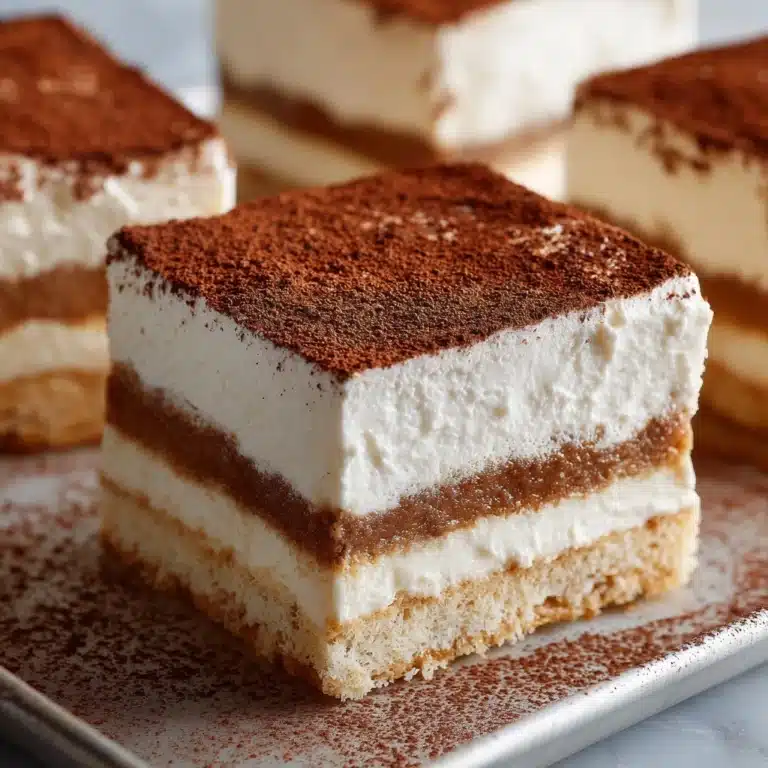 Keto No-Bake Churro Cheesecake Bars Recipe