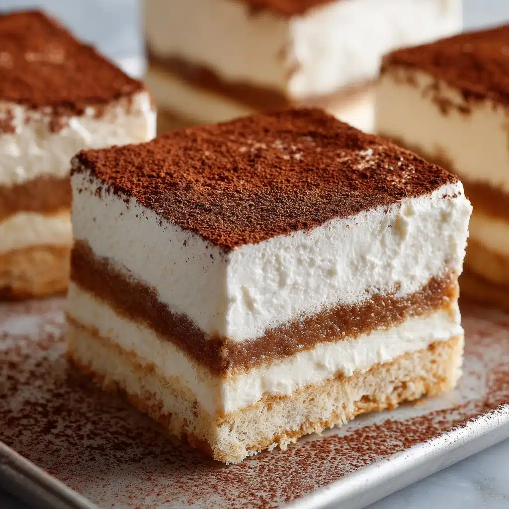 Keto No-Bake Churro Cheesecake Bars Recipe