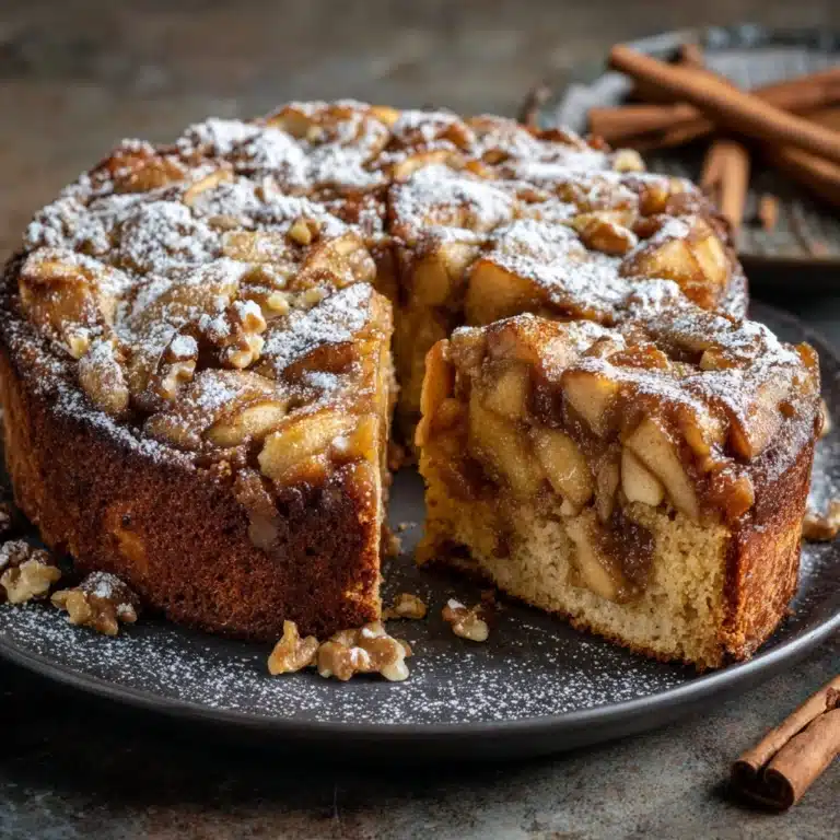 Cinnamon Apple Cake Recipe