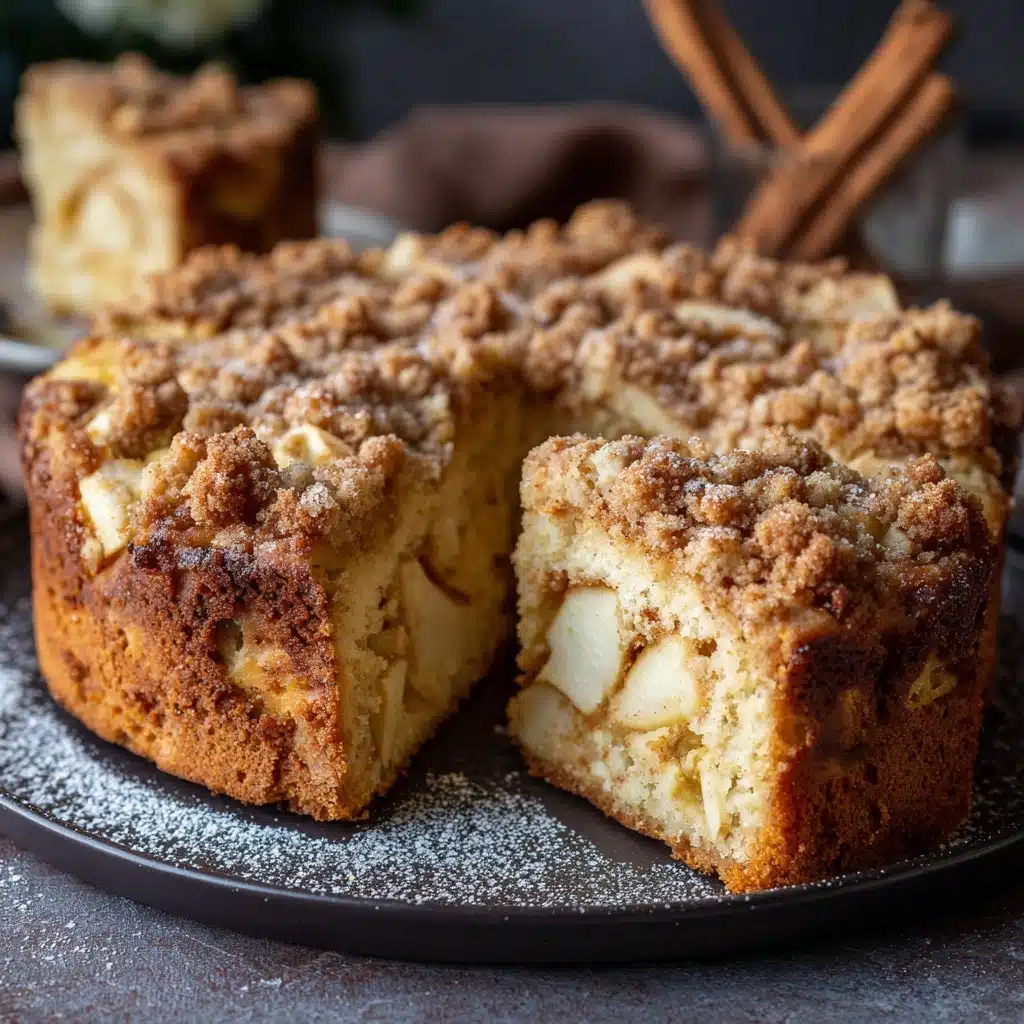 Cinnamon Apple Cake Recipe - Recipe Image