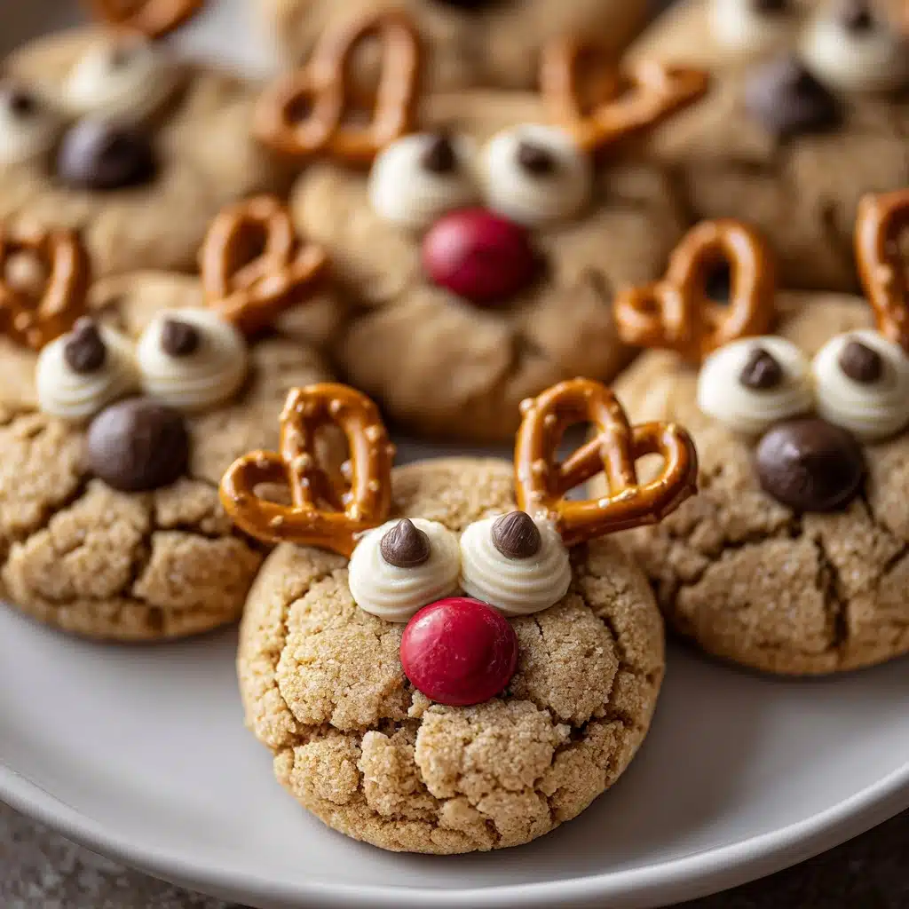 Rudolph Peanut Butter Cookie Recipe - Recipe Image