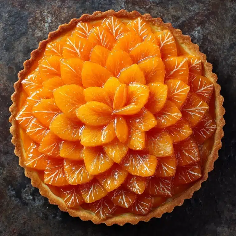 Mandarin Orange Pineapple Cake Recipe