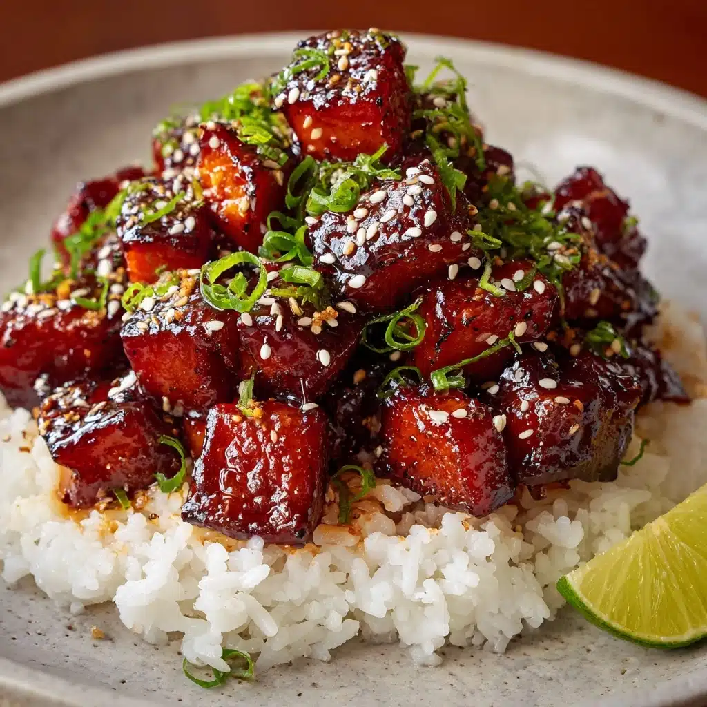 Mouthwatering Honey Garlic Salmon Bites Recipe