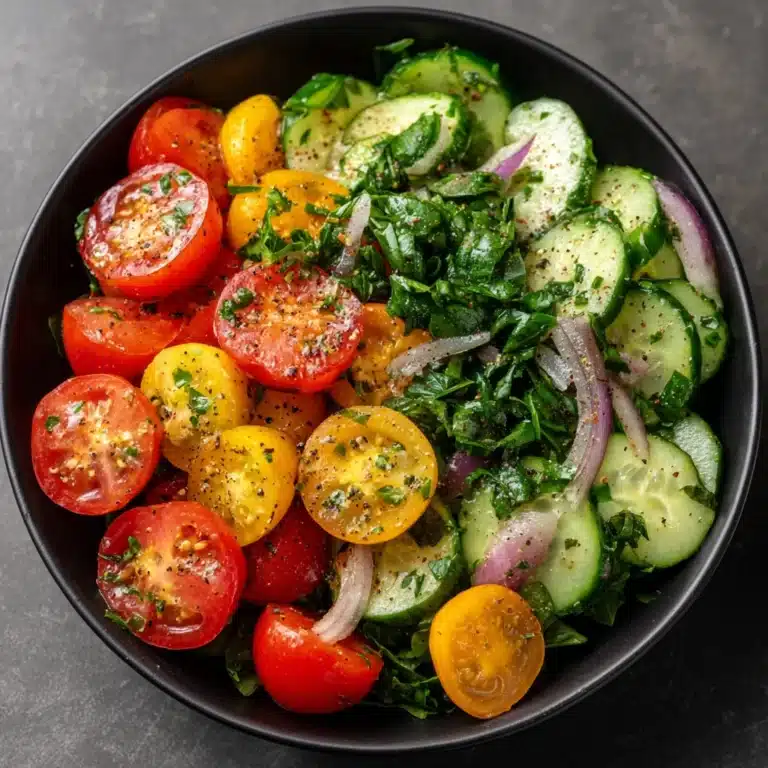Cucumber Salad Recipe