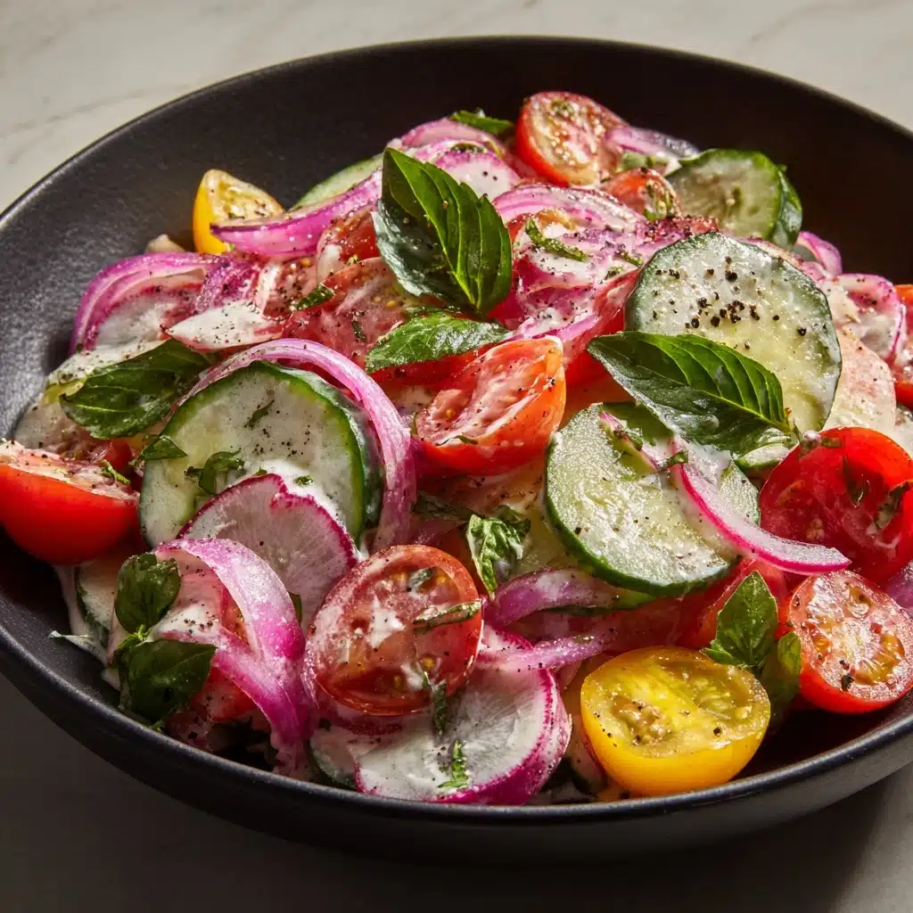 Cucumber Salad Recipe - Recipe Image