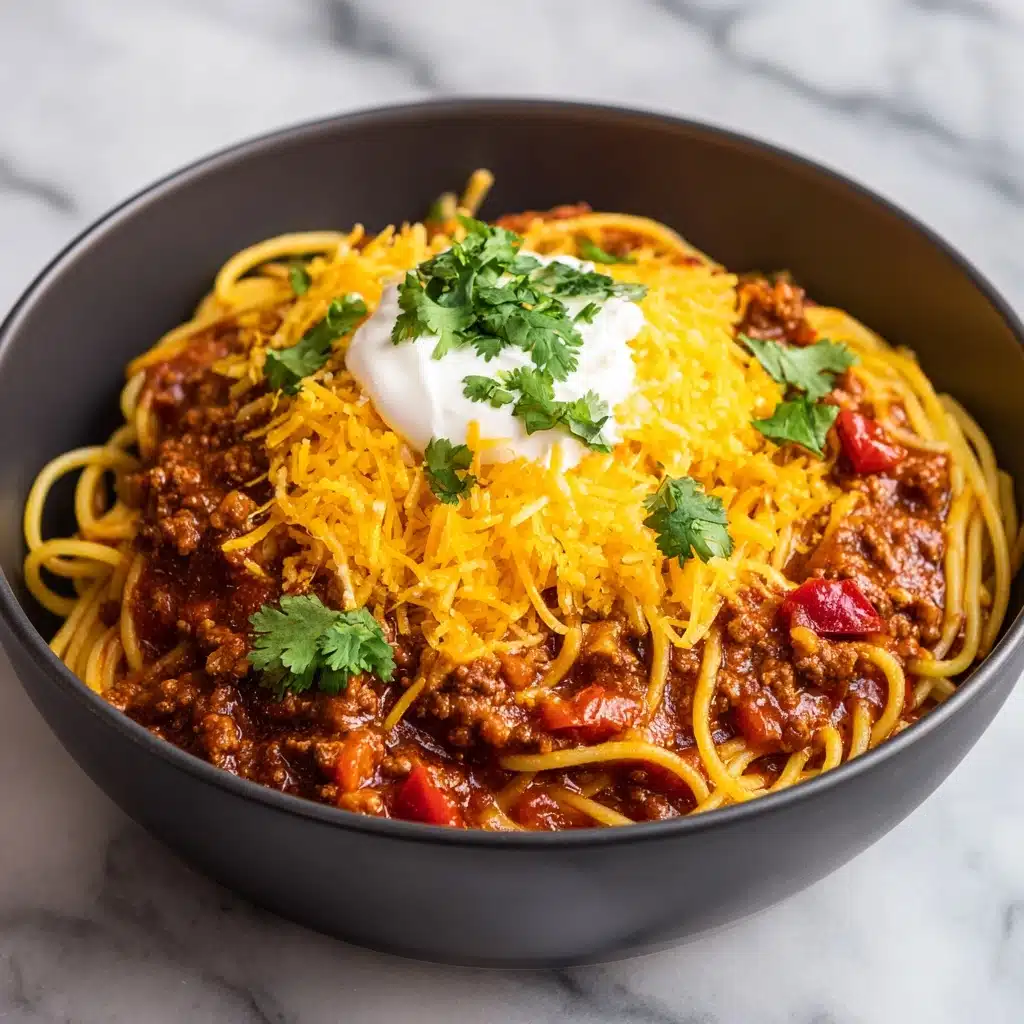 Taco Spaghetti Recipe