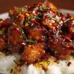 Honey Garlic Chicken Recipe