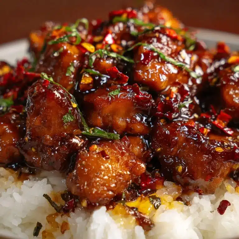 Honey Garlic Chicken Recipe