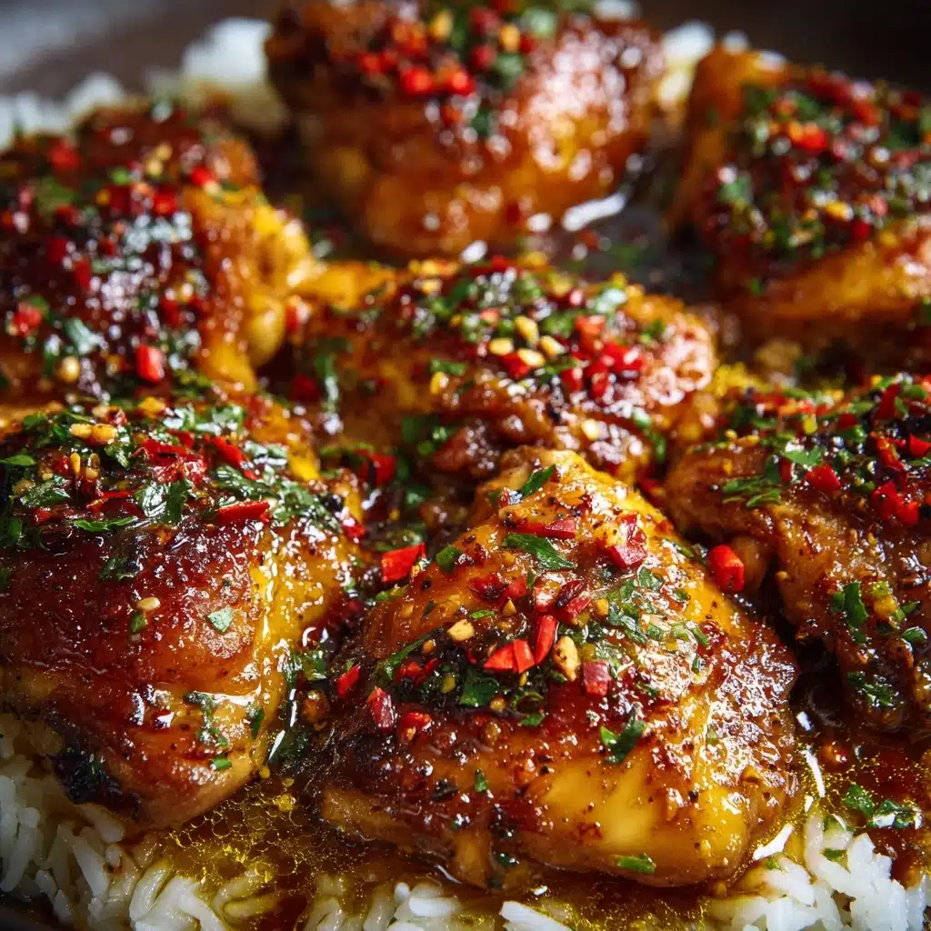 Honey Garlic Chicken Recipe - Recipe Image