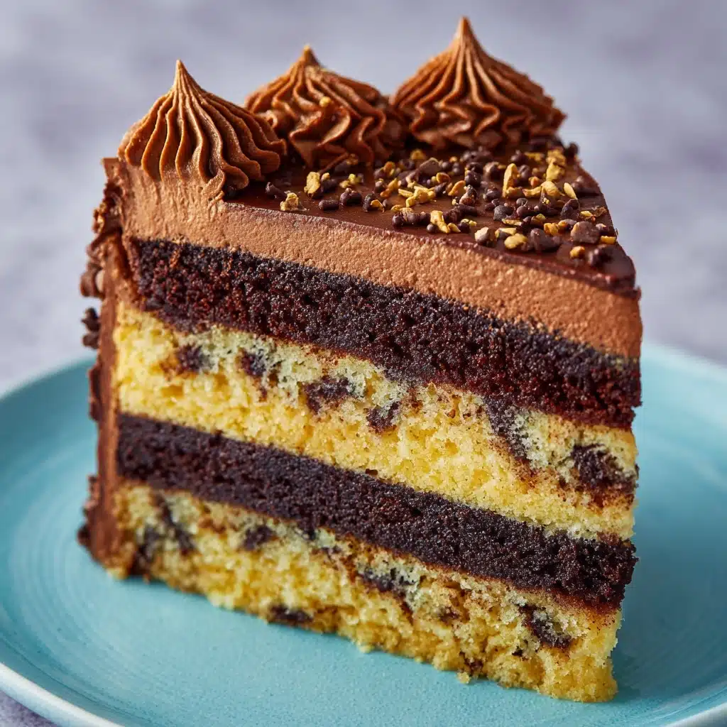 German Chocolate Cake Recipe - Recipe Image