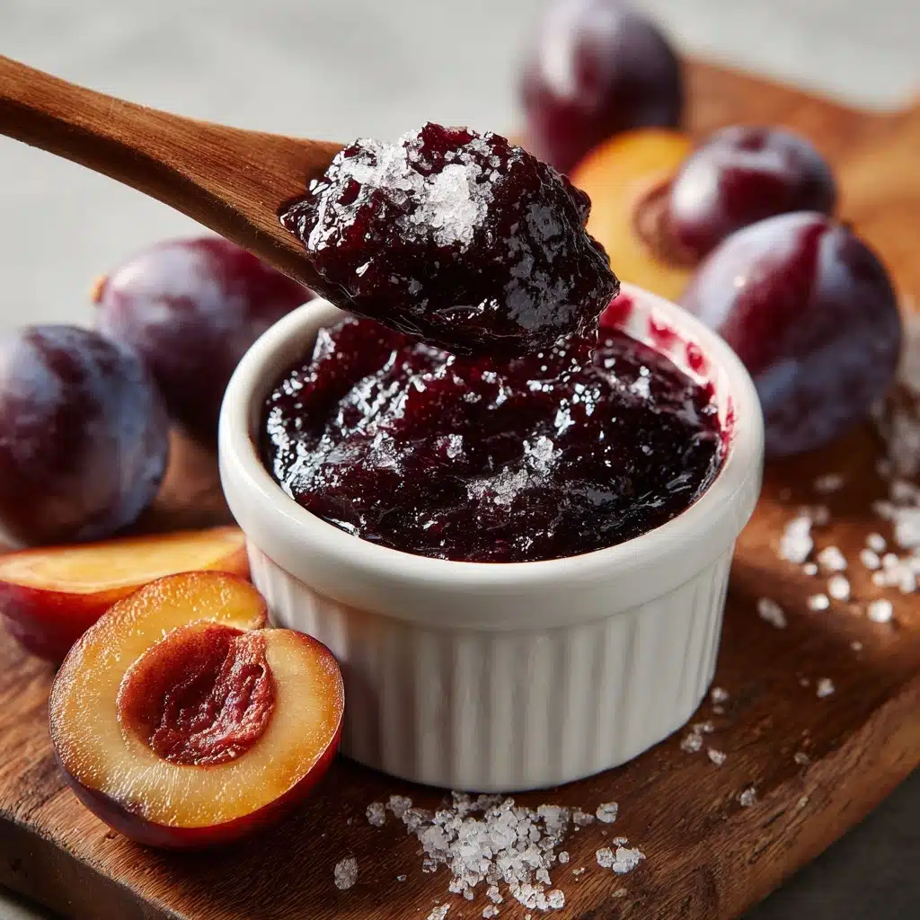 Easy Plum Jam Recipe