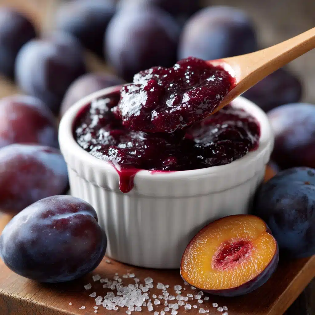 Easy Plum Jam Recipe - Recipe Image