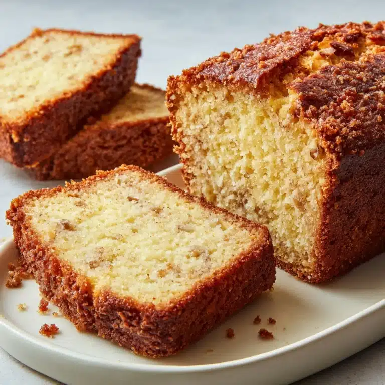 Cream Cheese Pound Cake Recipe