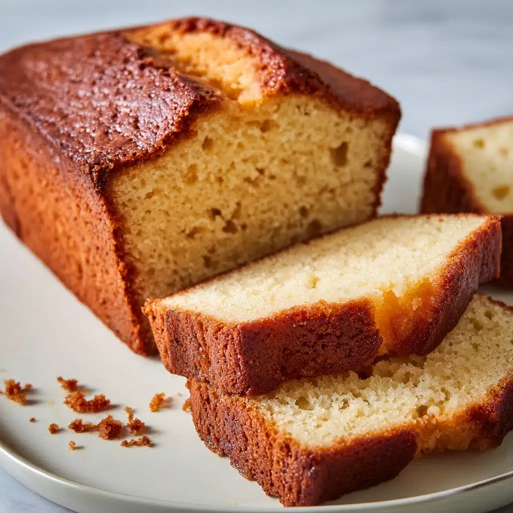 Cream Cheese Pound Cake Recipe - Recipe Image