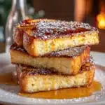 Overnight Crème Brûlée French Toast Recipe