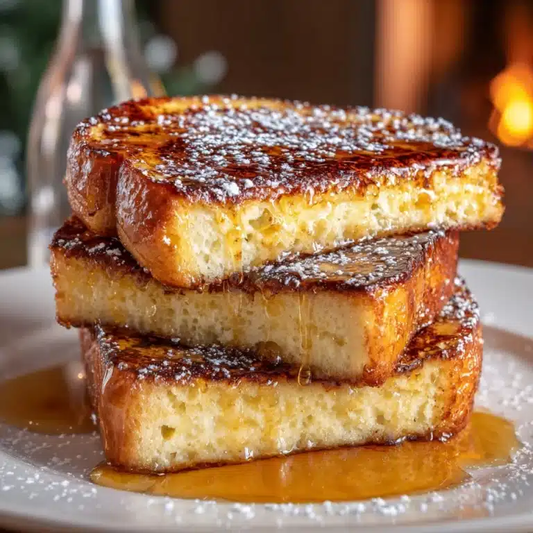 Overnight Crème Brûlée French Toast Recipe