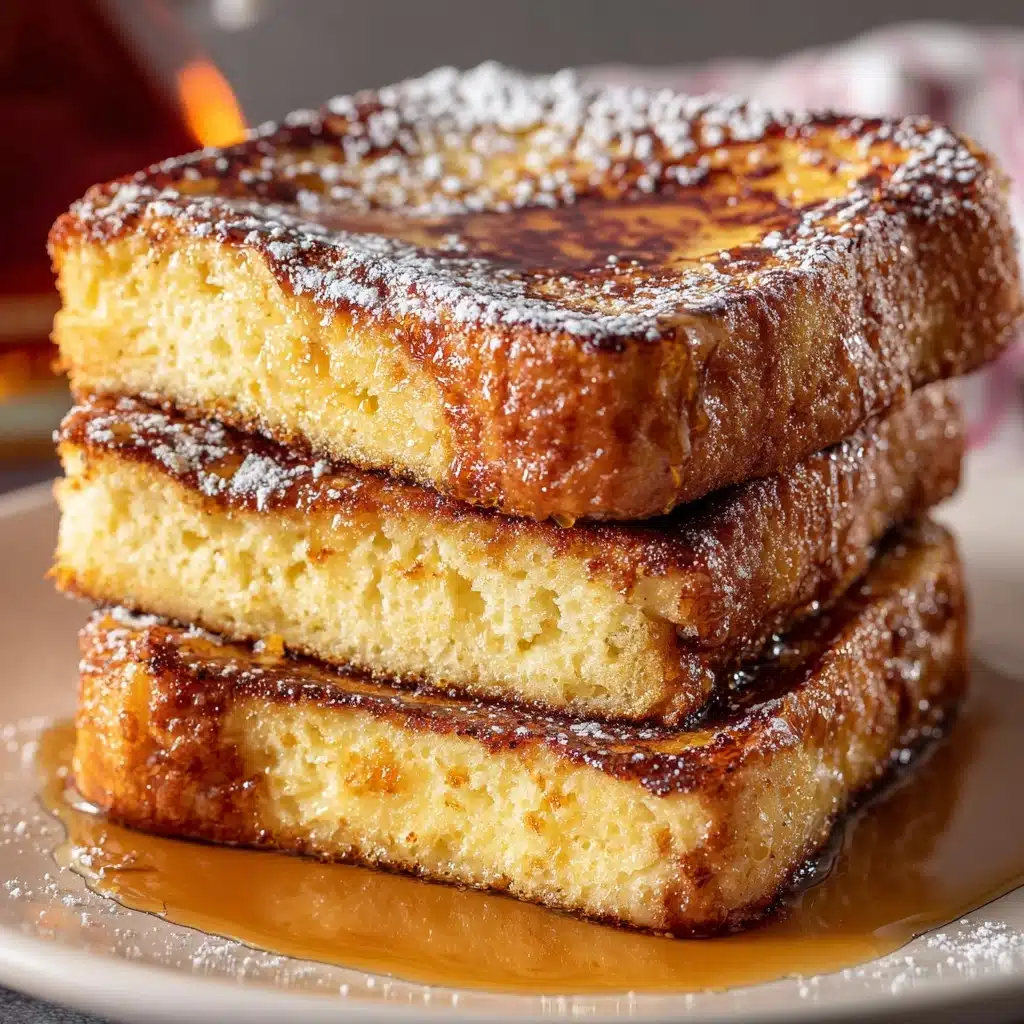 Overnight Crème Brûlée French Toast Recipe - Recipe Image