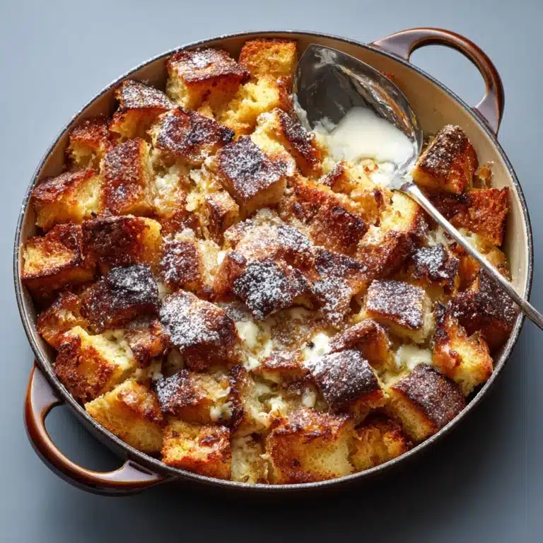 Overnight French Toast Casserole Recipe