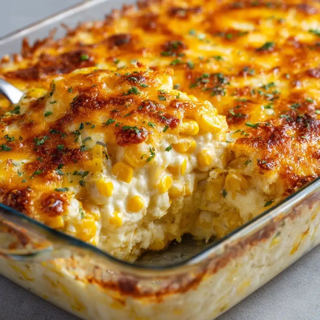 Cream Cheese Corn Casserole Recipe - Recipe Image