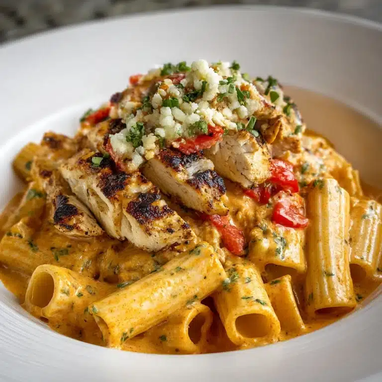 Marry Me Chicken Pasta Recipe