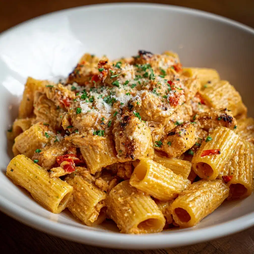 Marry Me Chicken Pasta Recipe - Recipe Image