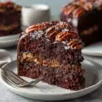 Gooey Chocolate Pecan Cake Recipe
