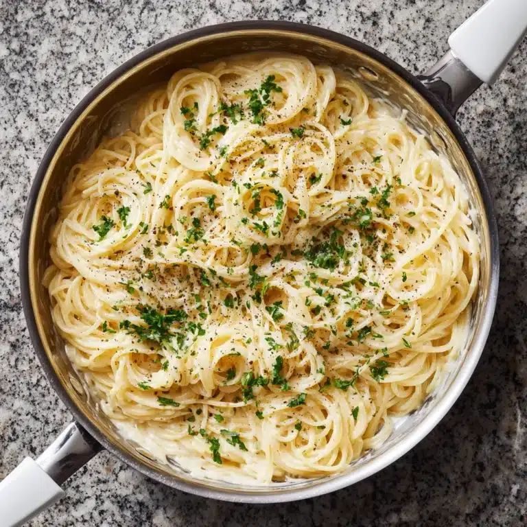 Creamy Spaghetti Recipe