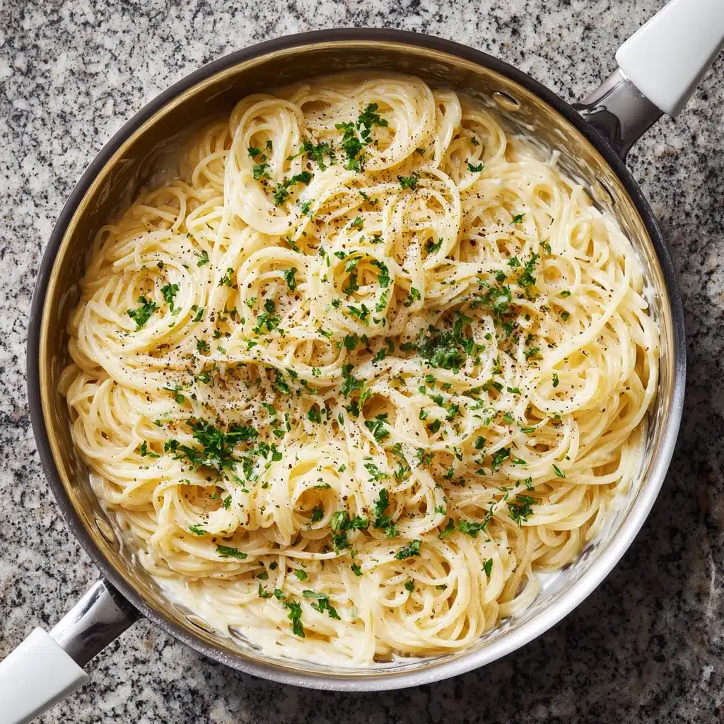 Creamy Spaghetti Recipe
