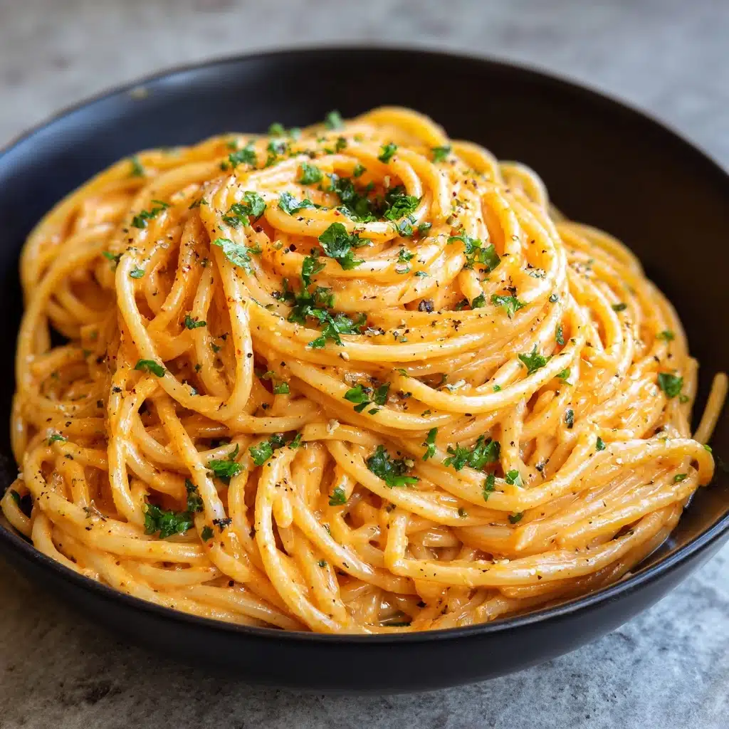 Creamy Spaghetti Recipe - Recipe Image