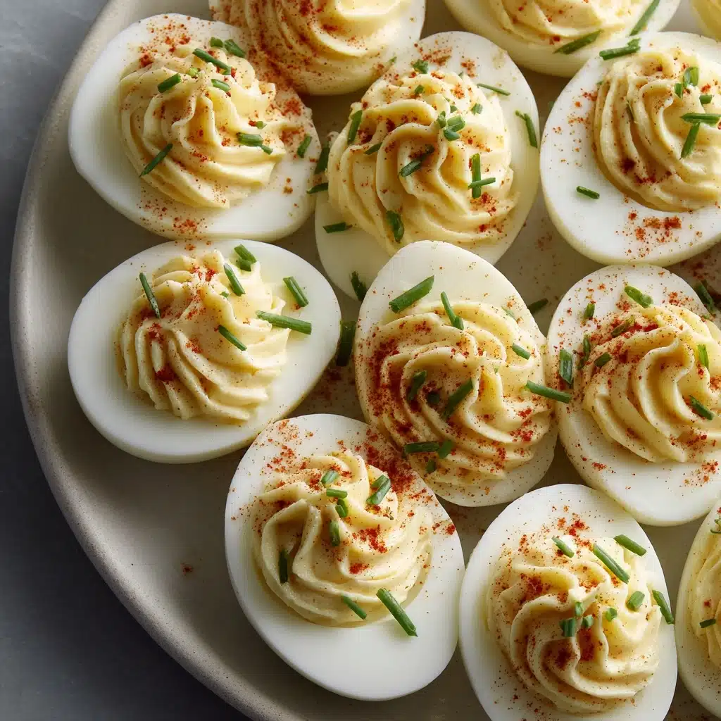 Deviled Eggs Recipe - Recipe Image