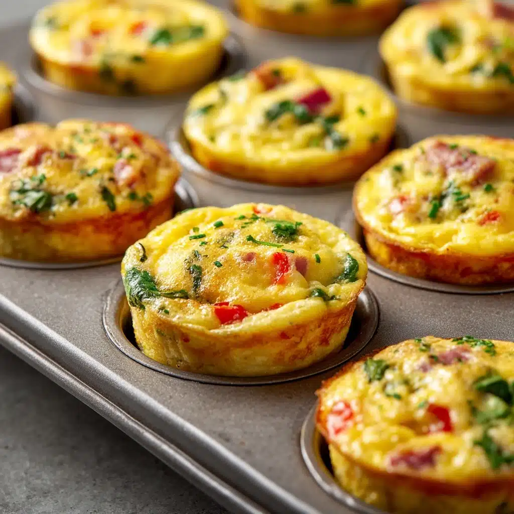 Breakfast Egg Muffins Recipe - Recipe Image