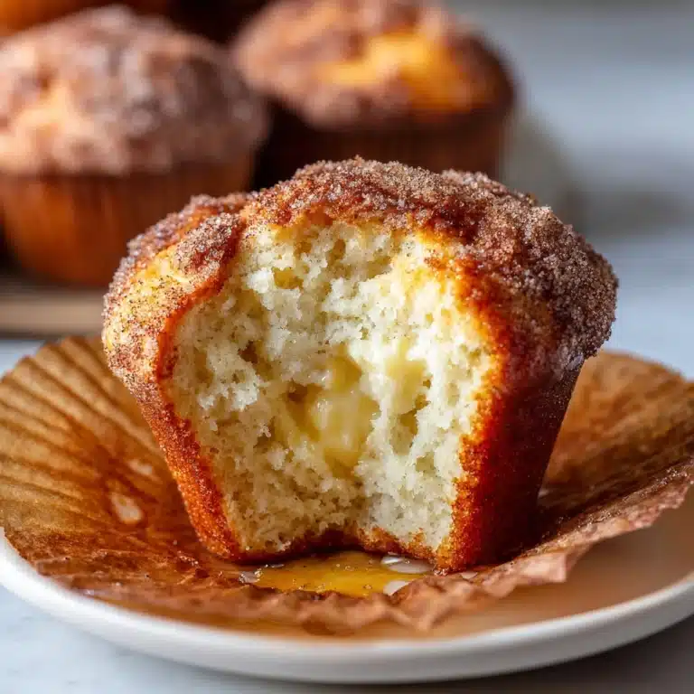 Gooey Cinnamon Cream Cheese Muffins Recipe