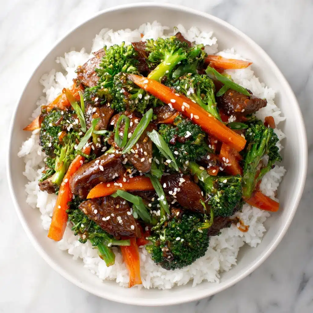 Ground Turkey Teriyaki Stir Fry Recipe - Recipe Image