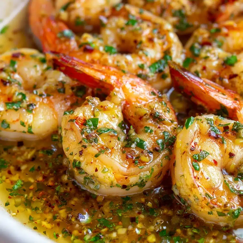 Famous Red Lobster Shrimp Scampi Recipe - Recipe Image