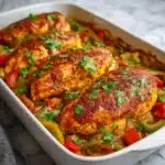 Fajita Stuffed Chicken Recipe