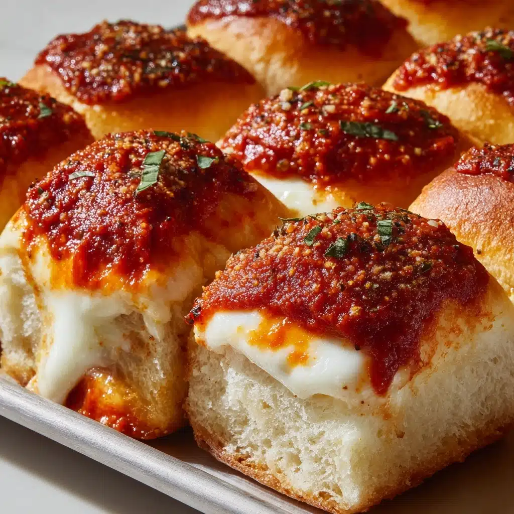 Homemade Mini Pizza Bagel Bites Recipe