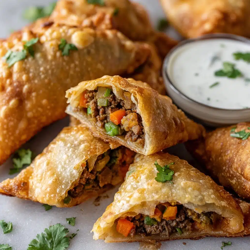 Philly Cheesesteak Egg Rolls Recipe - Recipe Image